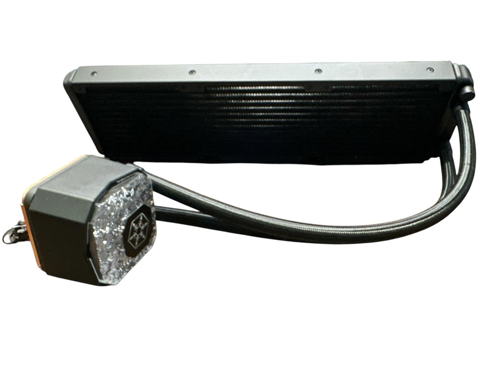 Silverstone IceGem 360, 360mm AlO Liquid Cooler for AM5 & Threadripper TR5 / SP6