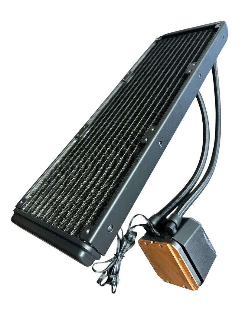 Silverstone IceGem 360, 360mm AlO Liquid Cooler for AM5 & Threadripper TR5 / SP6-3