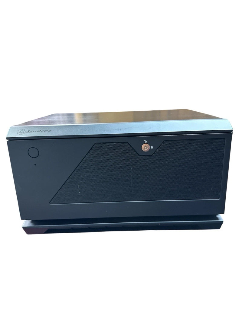 SilverStone CS381B Micro-ATX/Mini-DTX/Mini-Itx 8 Bay Hot Swap 2.5"/3.5" SAS-12G-7