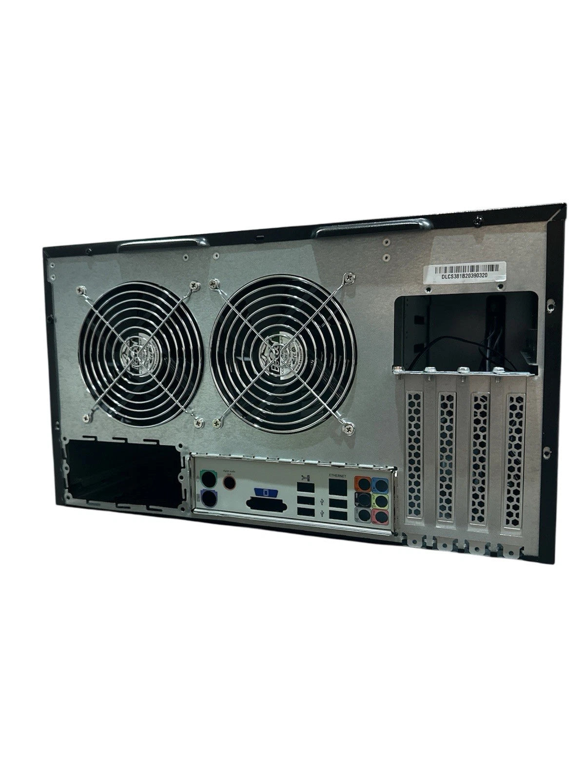 SilverStone CS381B Micro-ATX/Mini-DTX/Mini-Itx 8 Bay Hot Swap 2.5"/3.5" SAS-12G-14