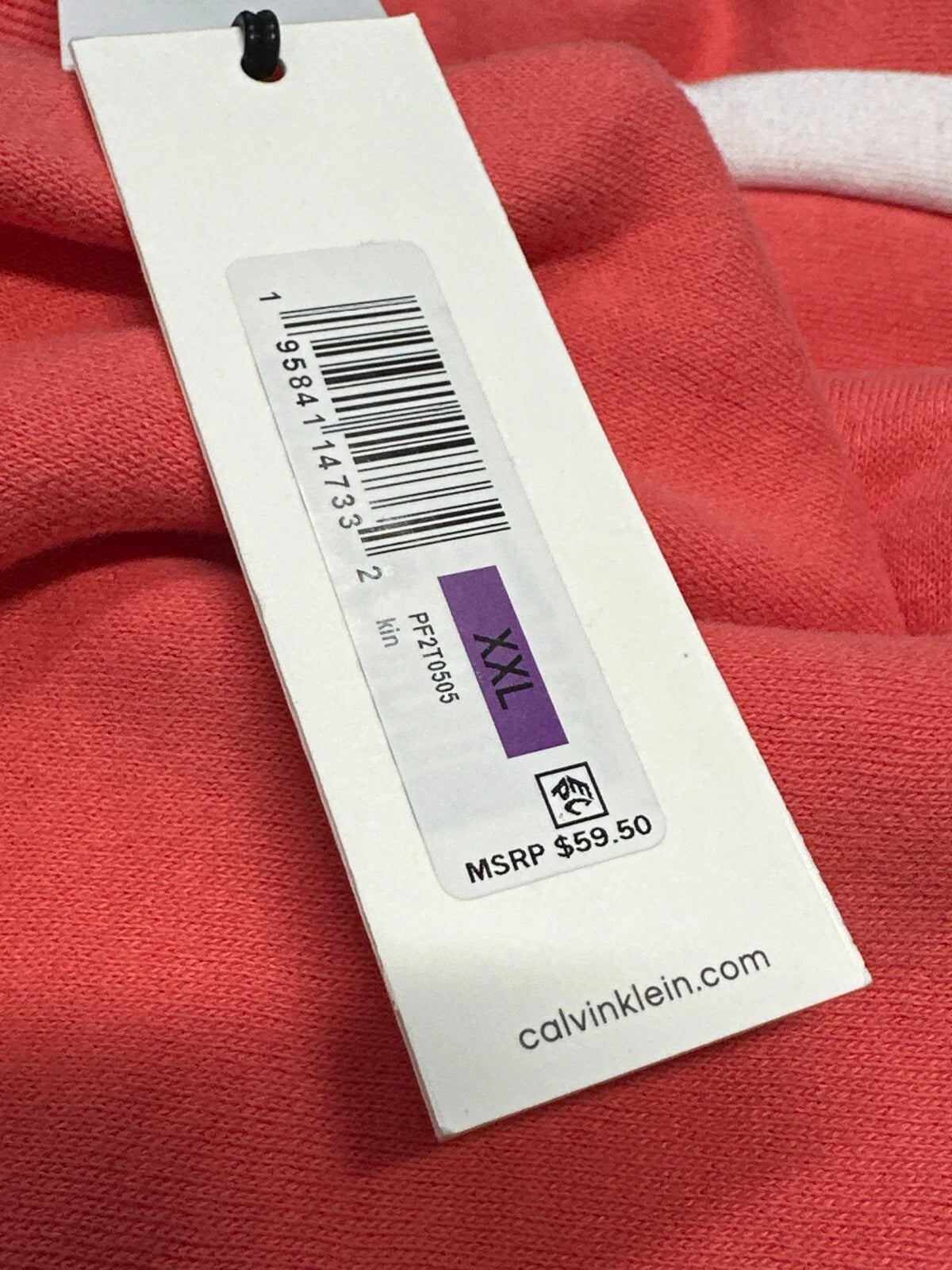 Calvin Klein Performance Women's Long Sleeve Crew Neck Crop Fleece Pullover, XXL