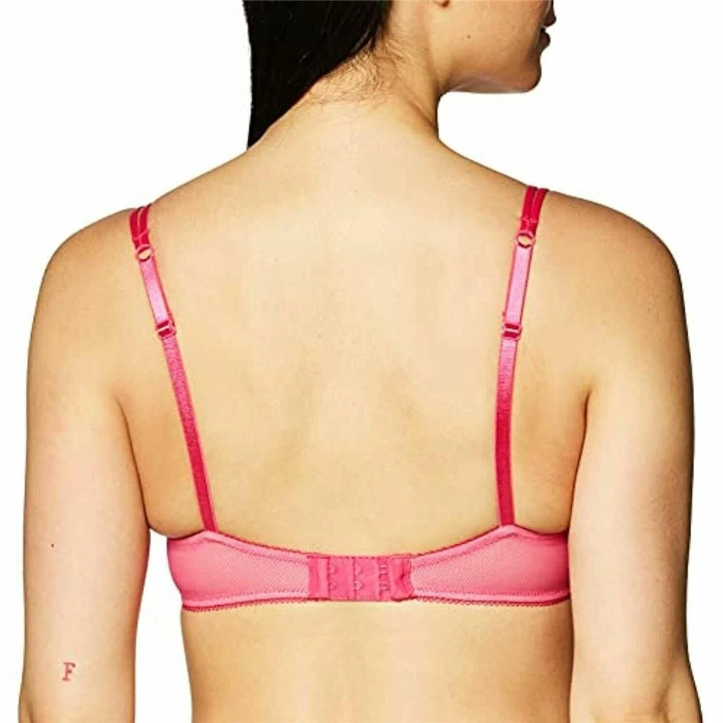 b.tempt'd by Wacoal Women's Ciao Bella Balconette Bra, Pink Yarrow, 32DD