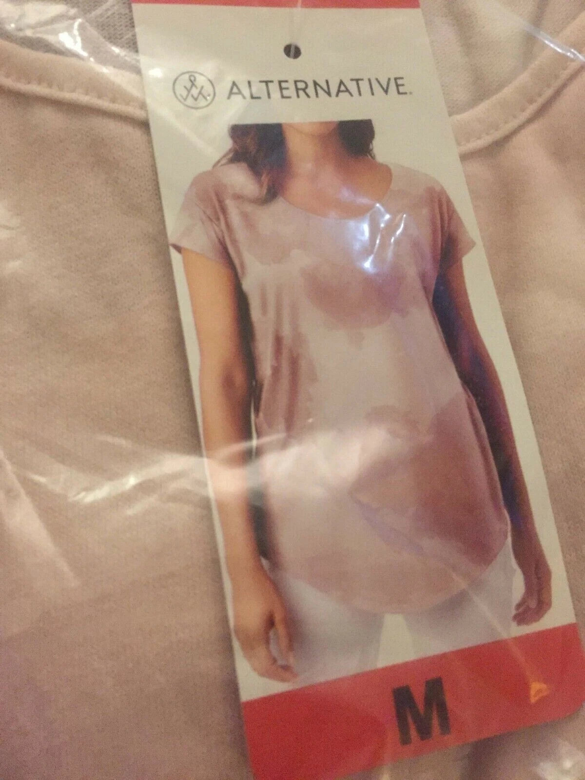 Alternative Ladies Origin Short-Sleeve T-Shirt BLUSH DREAMSTATE MEDIUM