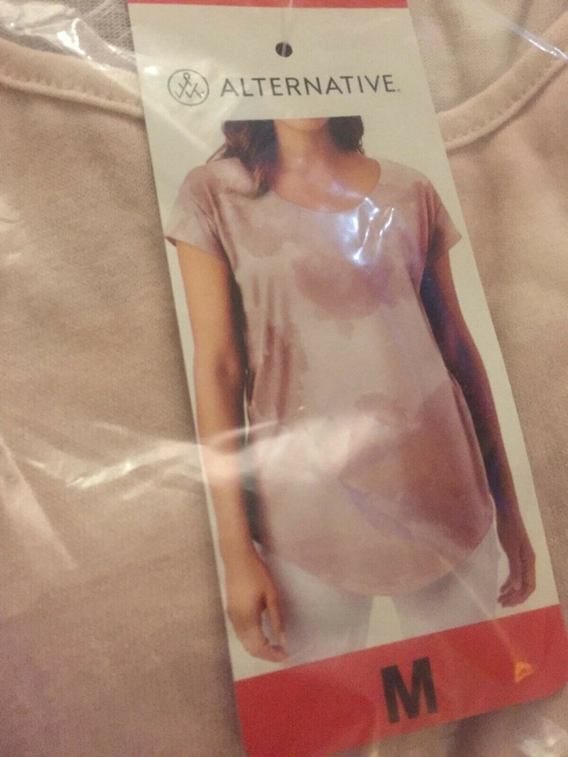 Alternative Ladies Origin Short-Sleeve T-Shirt BLUSH DREAMSTATE MEDIUM-2