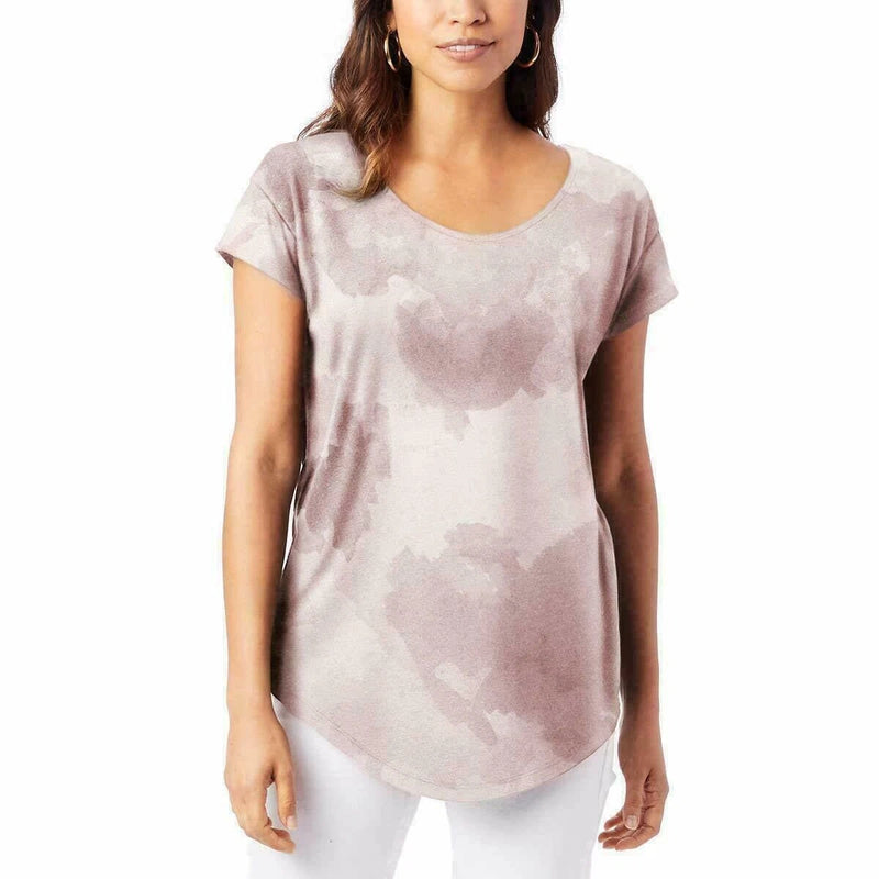 Alternative Ladies Origin Short-Sleeve T-Shirt BLUSH DREAMSTATE MEDIUM-1