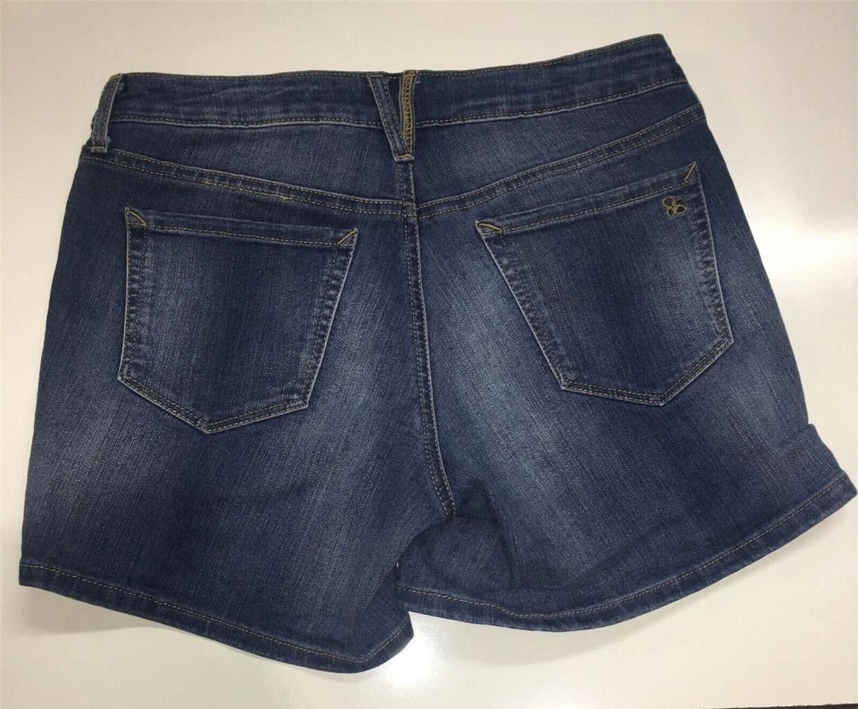 Jessica Simpson Ladies Forever Low Rise Denim Shorts, 6/28, faded blue