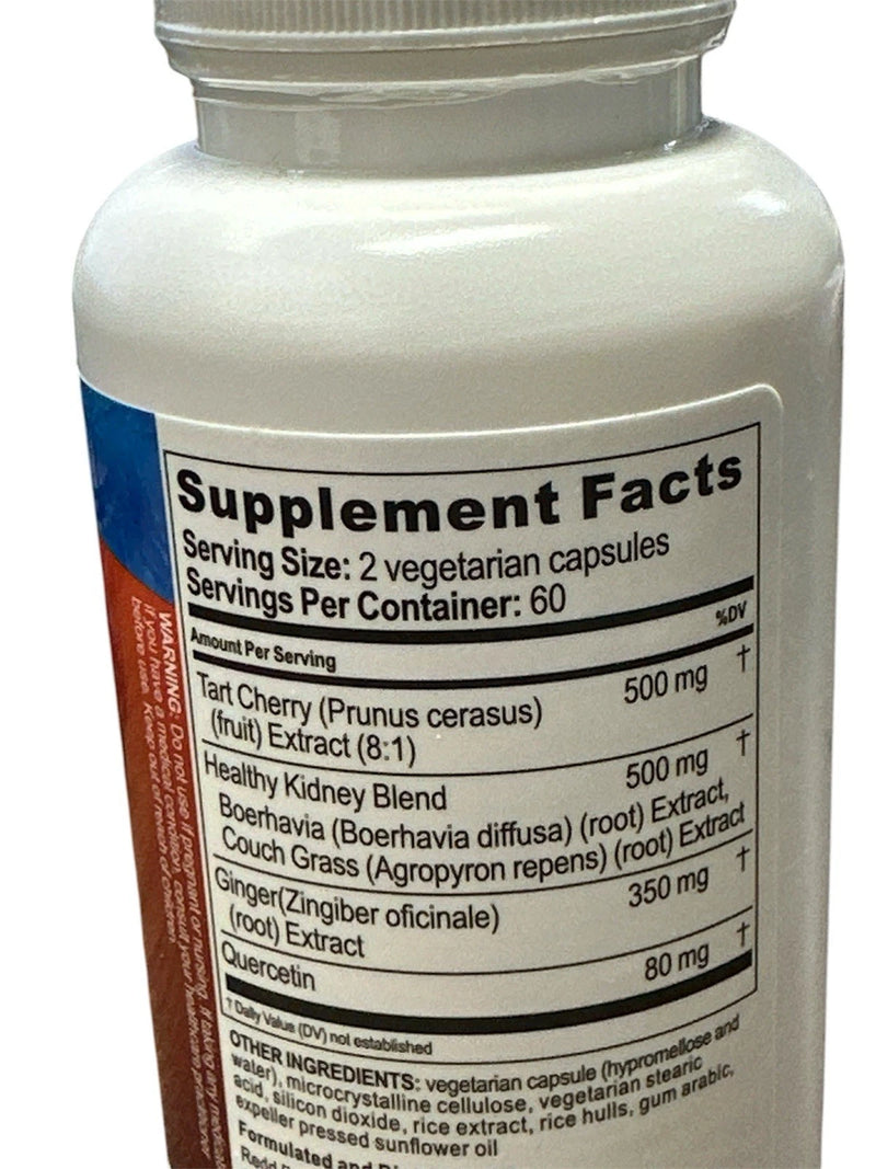 Redd Remedies, Gouch!, Support for Healthy Joints and Uric Acid Levels, 120 Caps-2