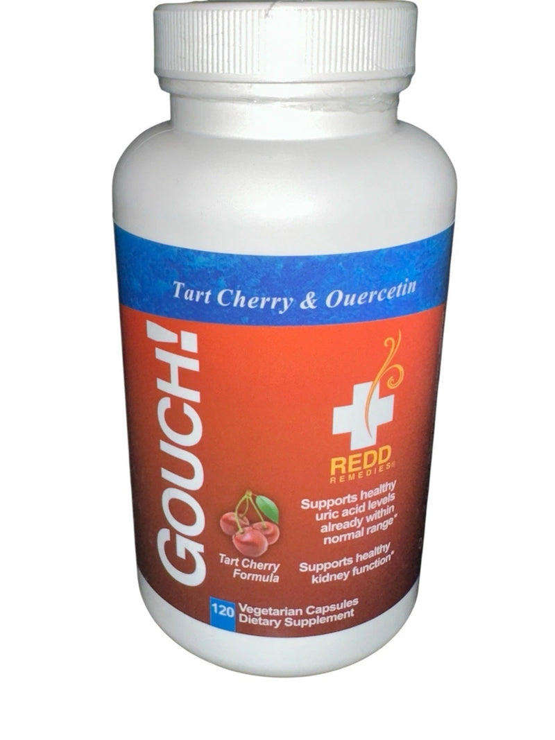 Redd Remedies, Gouch!, Support for Healthy Joints and Uric Acid Levels, 120 Caps-1