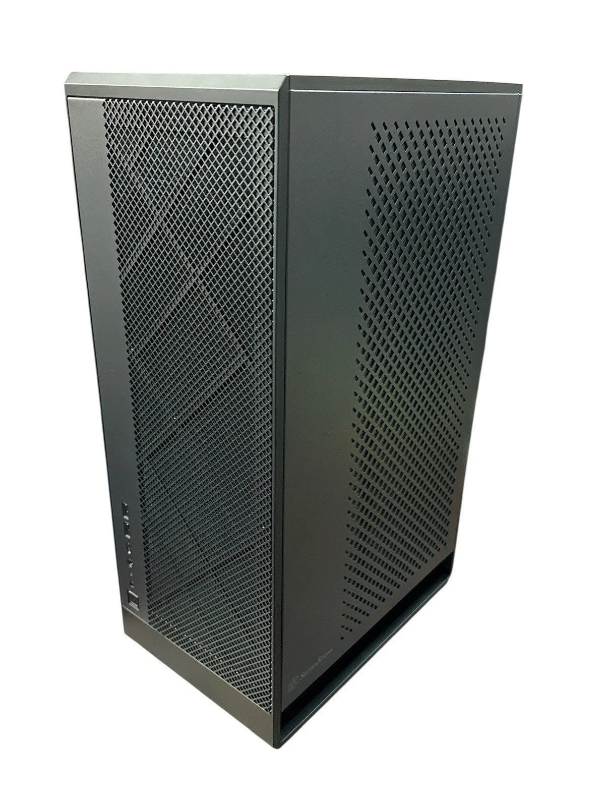 SilverStone ALTA G1M, Black, Micro-ATX Tower with Stack Effect Design, 180mm Fan-2