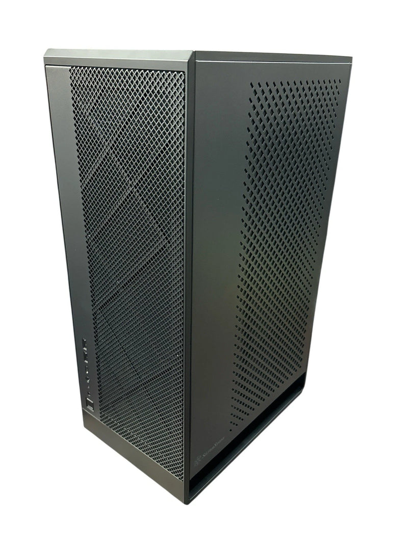 SilverStone ALTA G1M, Black, Micro-ATX Tower with Stack Effect Design, 180mm Fan-2
