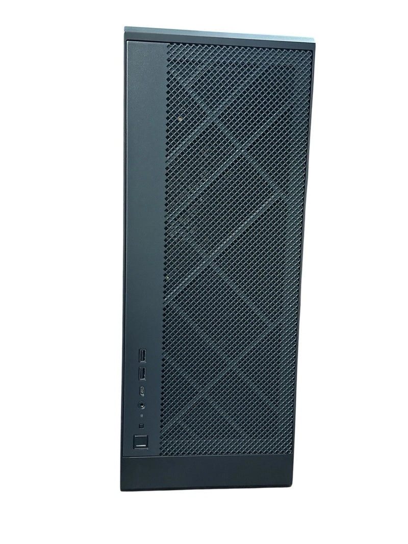 SilverStone ALTA G1M, Black, Micro-ATX Tower with Stack Effect Design, 180mm Fan-4