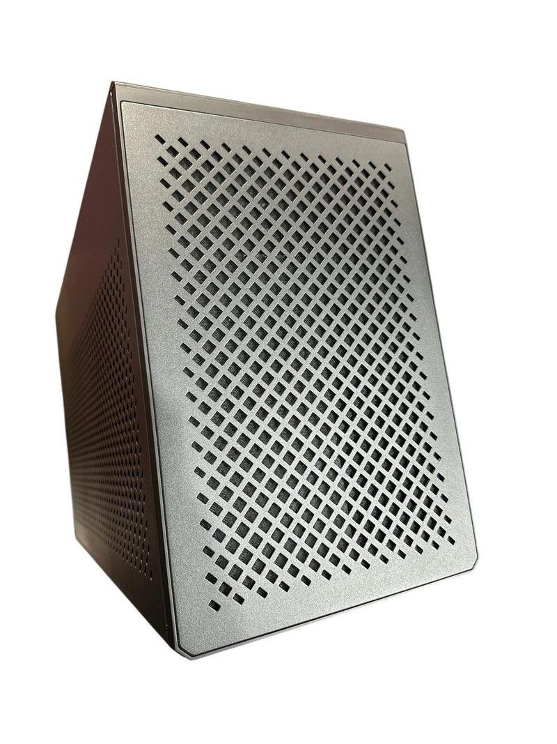SilverStone ALTA G1M, Black, Micro-ATX Tower with Stack Effect Design, 180mm Fan-5