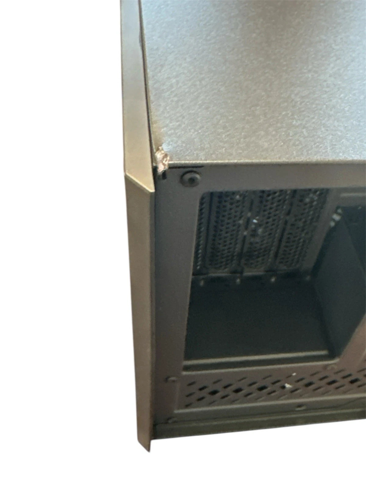 SilverStone ALTA G1M, Black, Micro-ATX Tower with Stack Effect Design, 180mm Fan-12