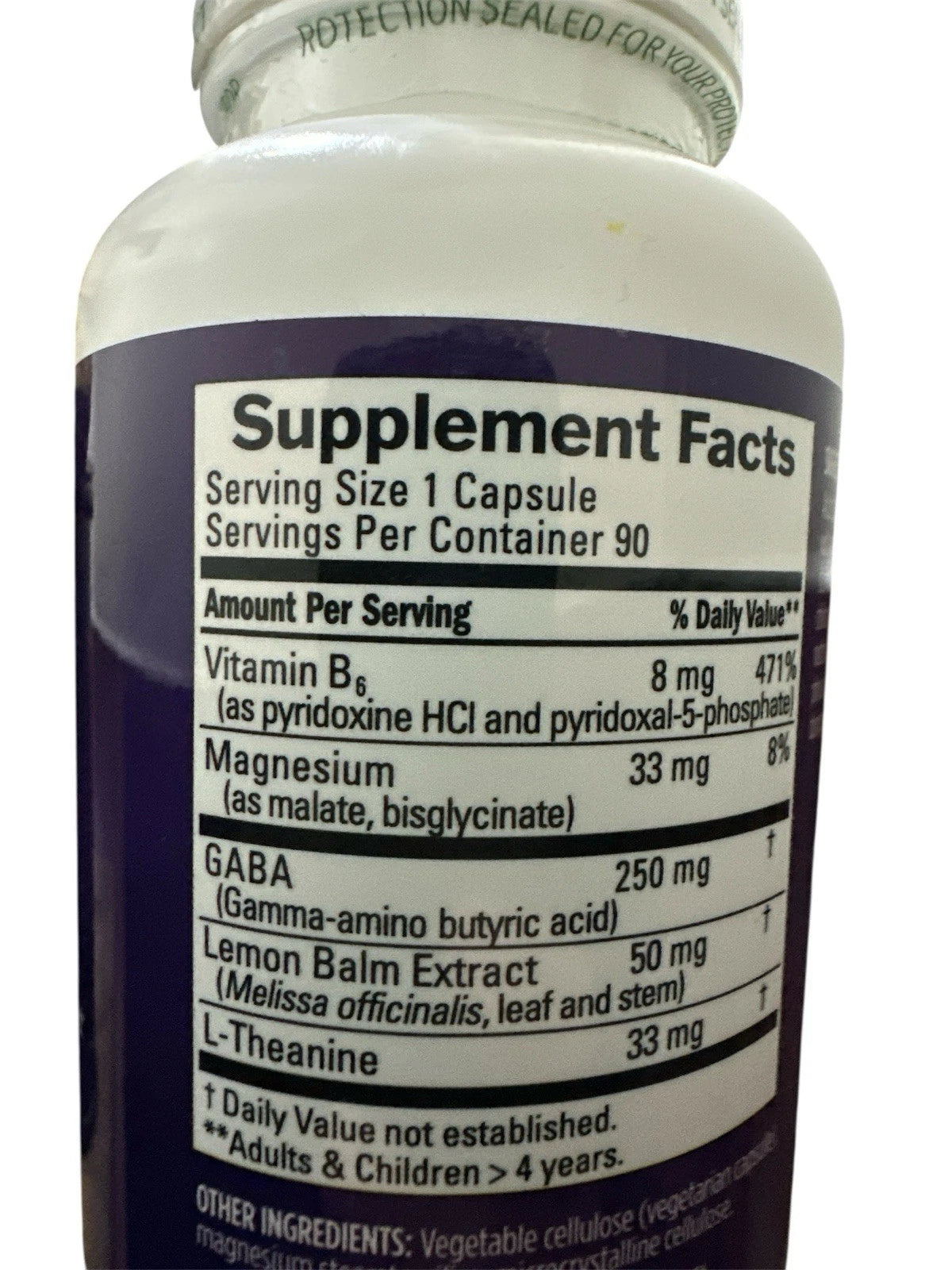 Dr Amen BrainMD GABA Calming Support - 90 Capsules - Promotes Relaxation-2