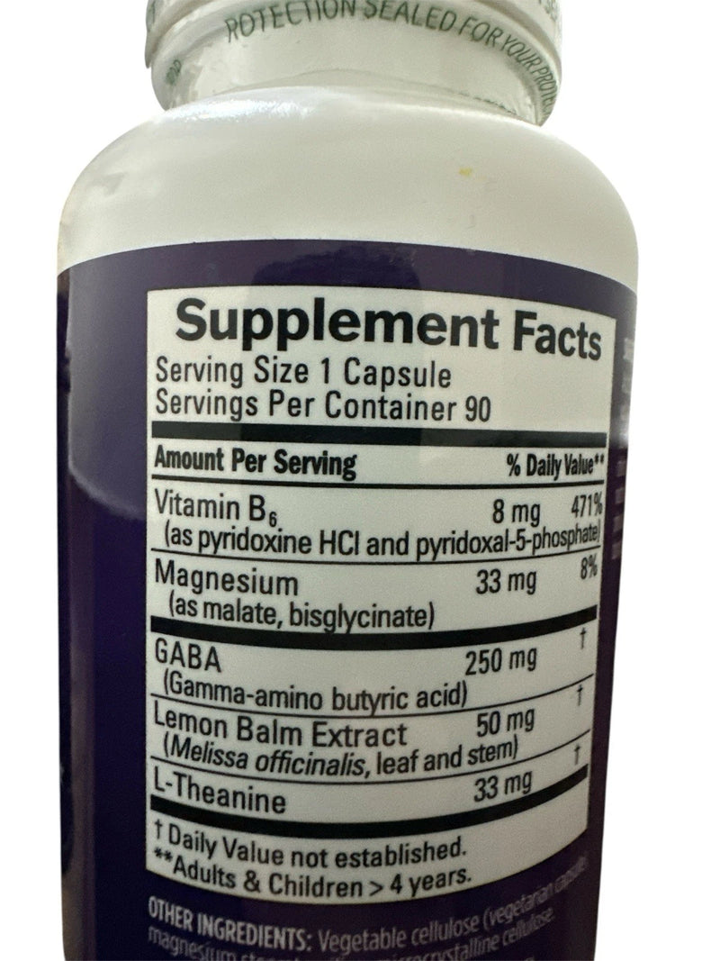 Dr Amen BrainMD GABA Calming Support - 90 Capsules - Promotes Relaxation-2