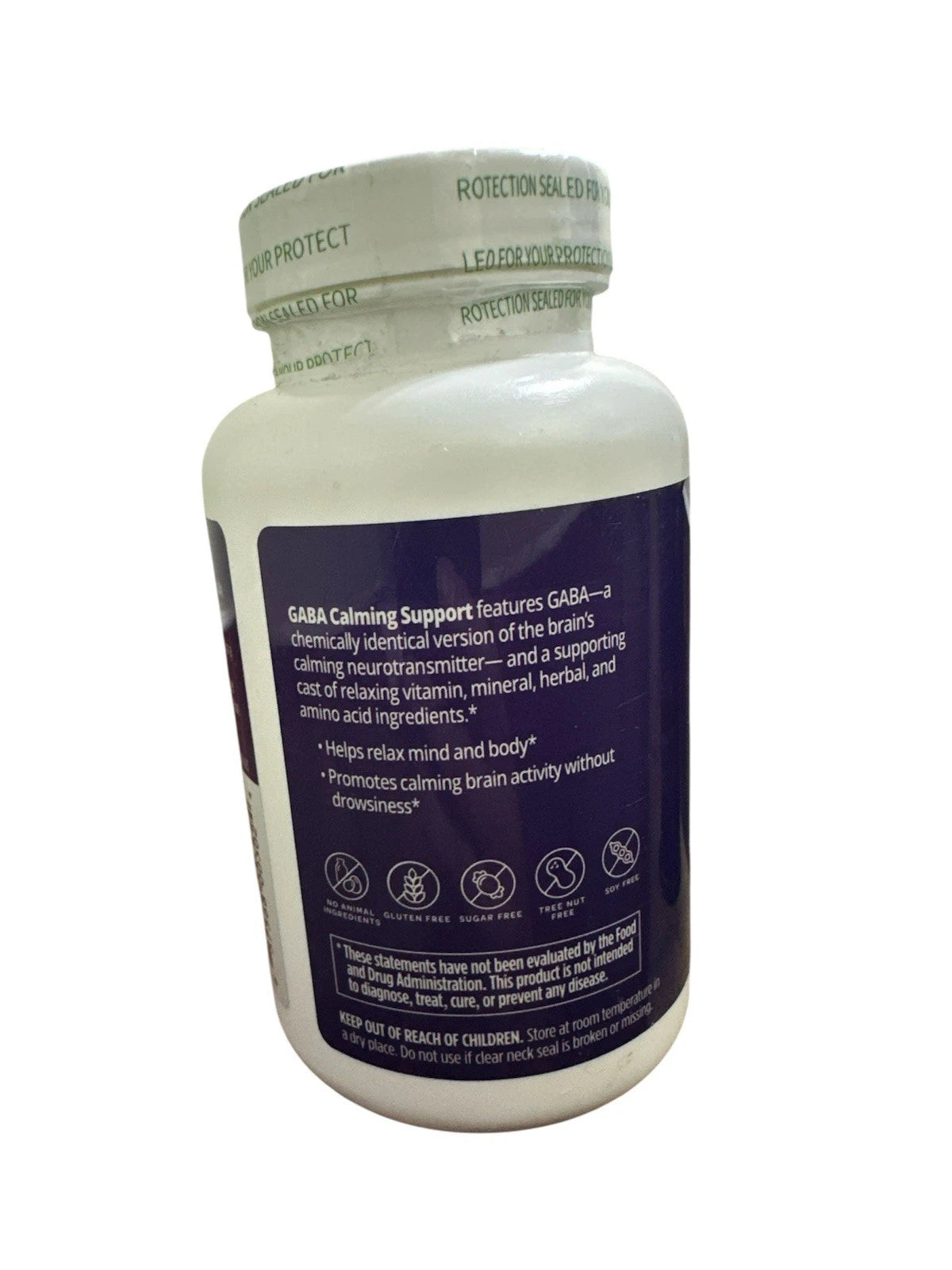 Dr Amen BrainMD GABA Calming Support - 90 Capsules - Promotes Relaxation-3