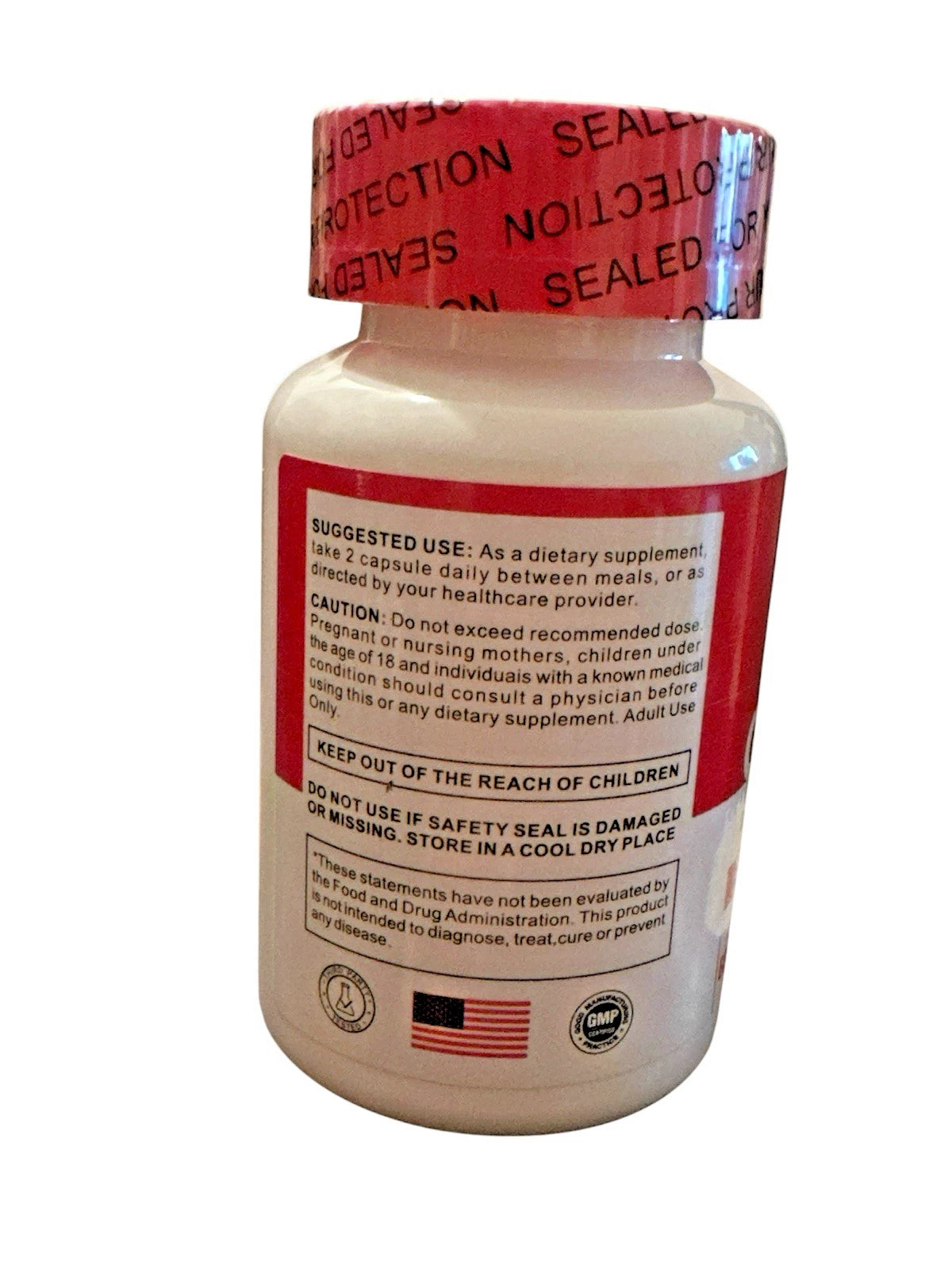 GlucoBio Blood Balance All Natural Ingredients, Extra Strength For Men and Women