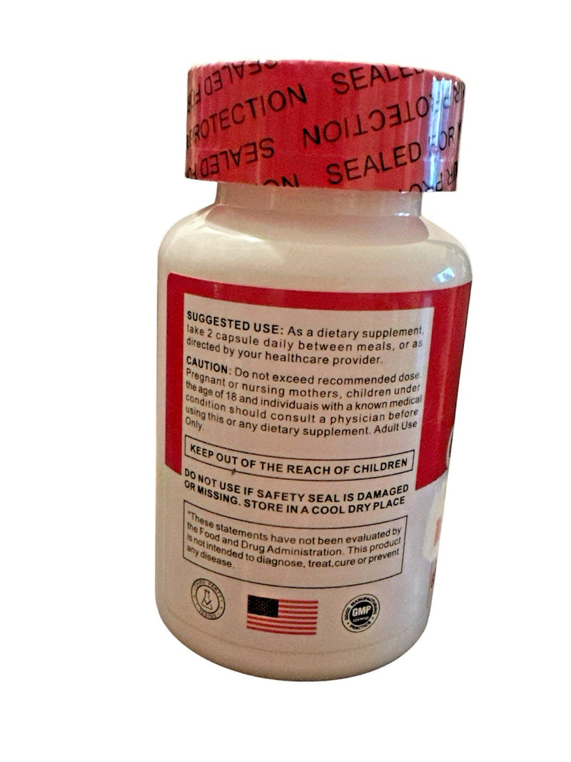 GlucoBio Blood Balance All Natural Ingredients, Extra Strength For Men and Women-2