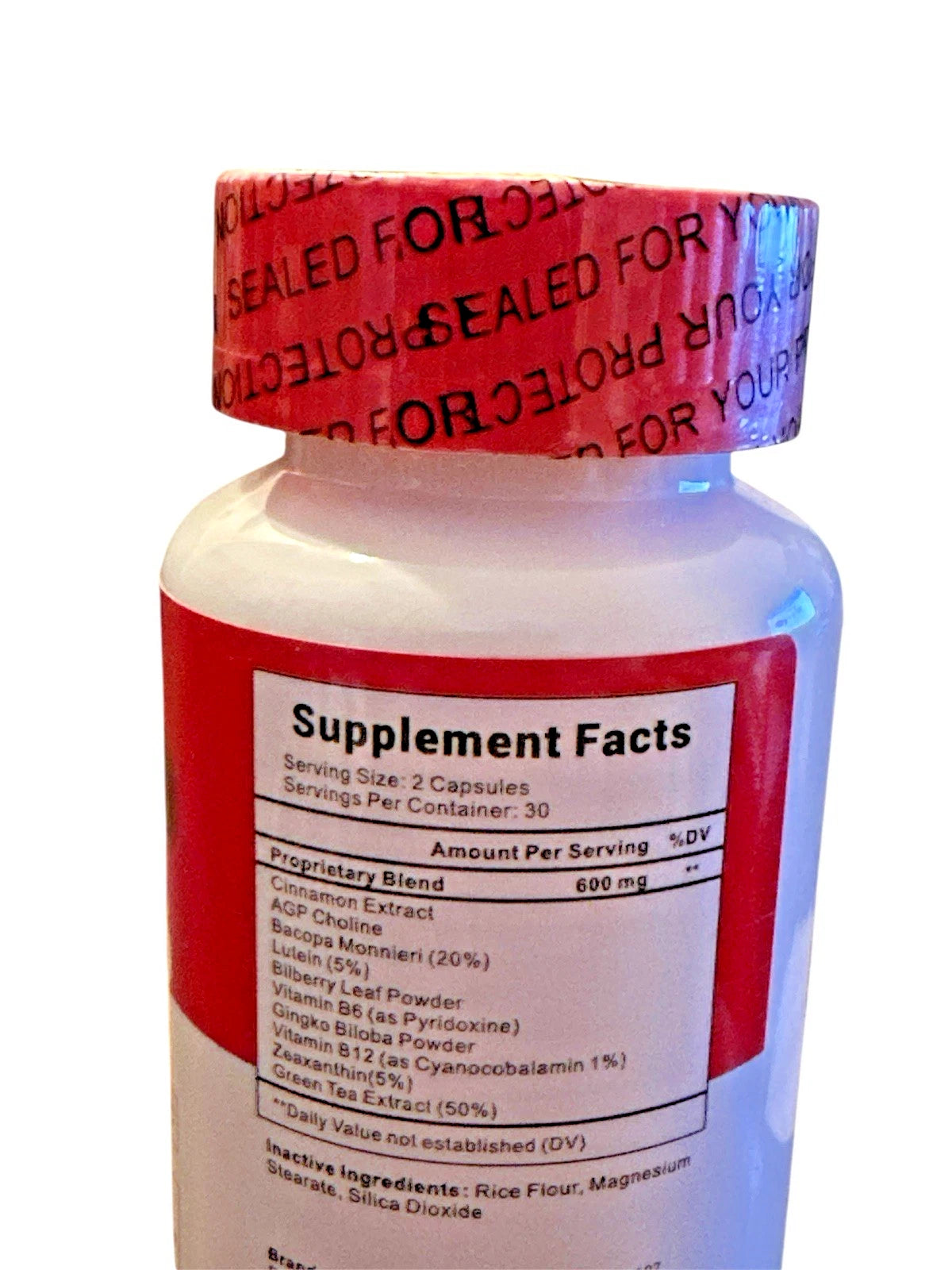GlucoBio Blood Balance All Natural Ingredients, Extra Strength For Men and Women-3