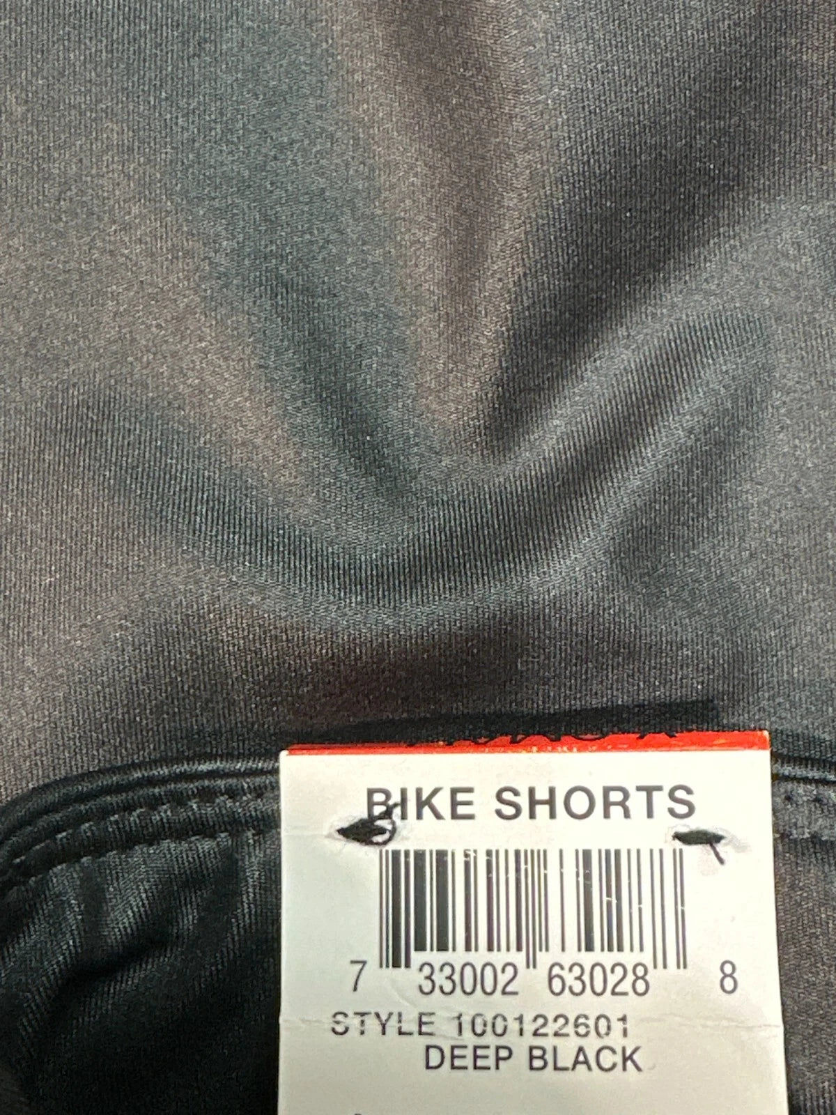 INC International Concepts Womens Shiny Compression Bike Short, SOLID BLACK, XS-4