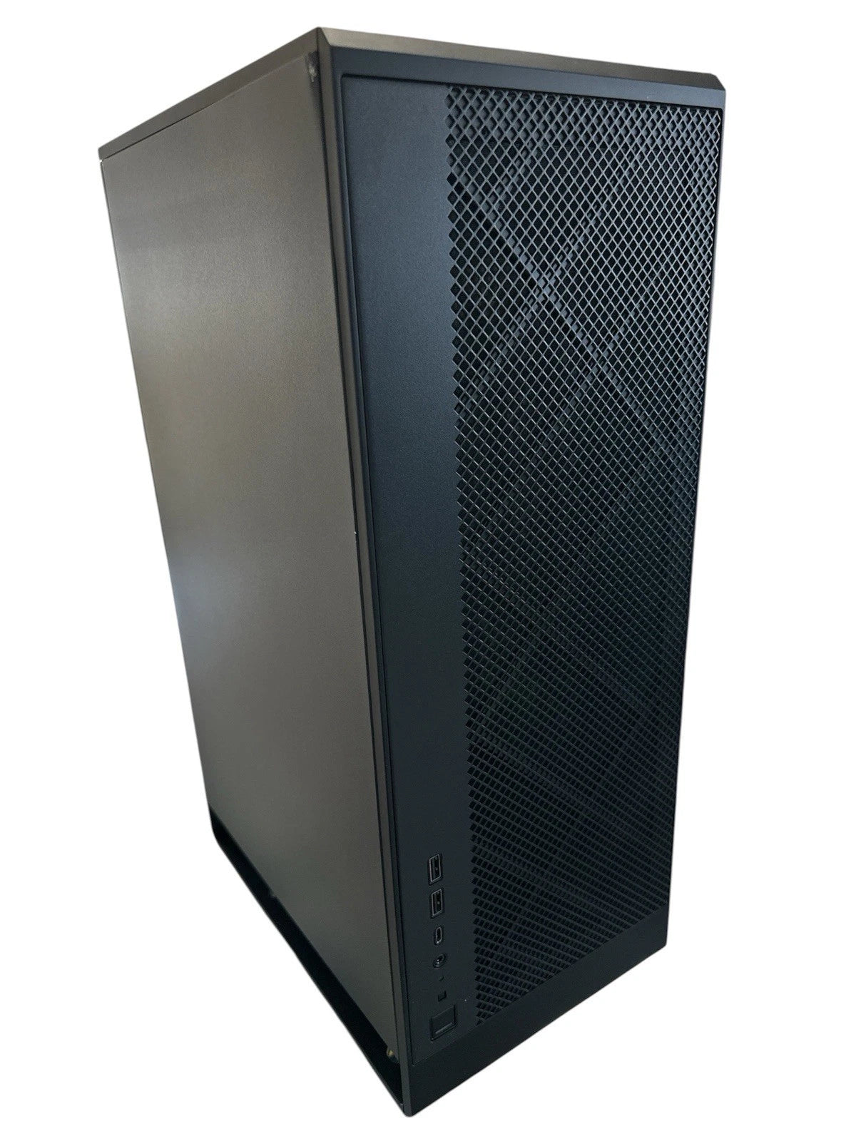 SilverStone ALTA G1M, Black, Micro-ATX Tower with Stack Effect Design, 180mm Fan-1