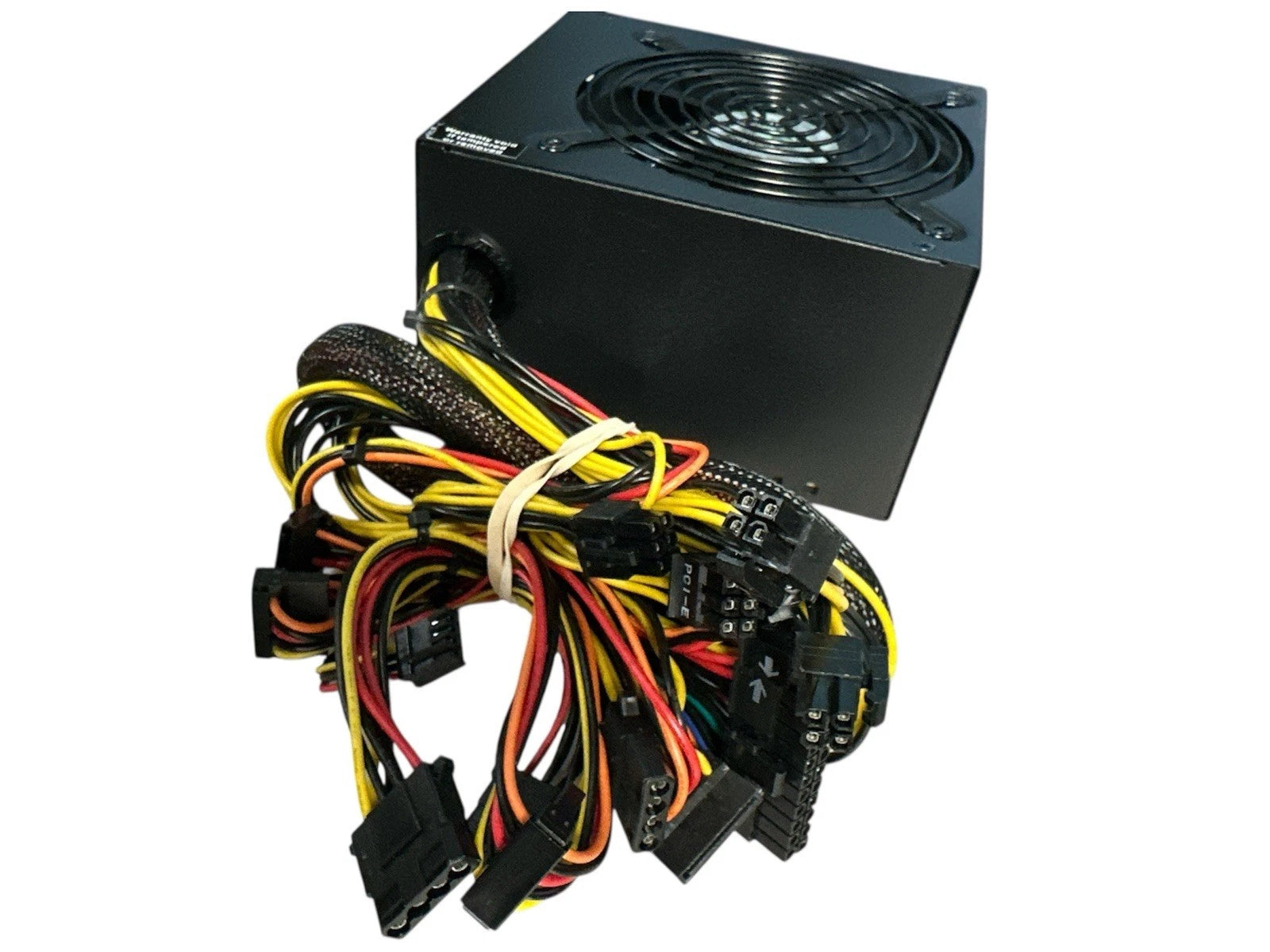 Silverstone Strider 600W, 80 Plus, Active PFC Power Supply ST60F-ES (Black)-5