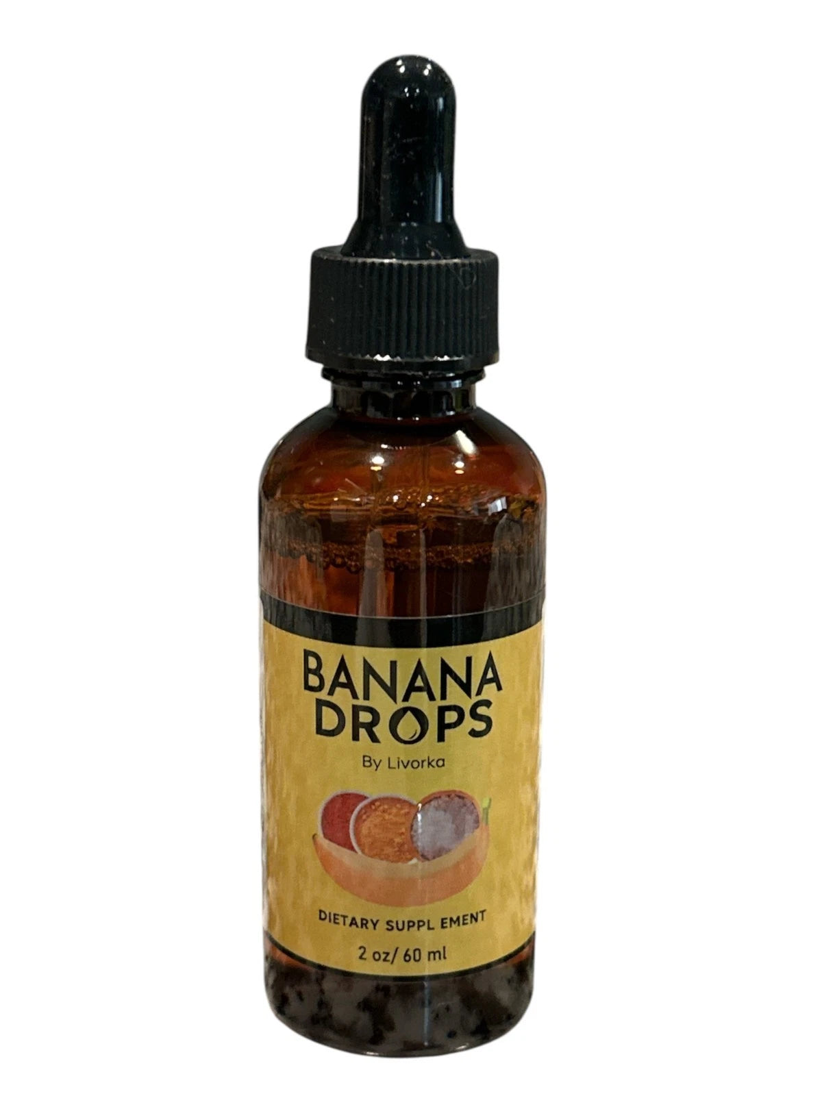 Banana Drops, Banana Dietary Liquid Drops, Liquid Drops for Men & Women (1 Pack)-3