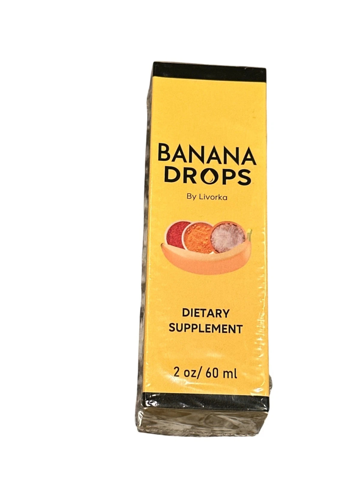 Banana Drops, Banana Dietary Liquid Drops, Liquid Drops for Men & Women (1 Pack)-4