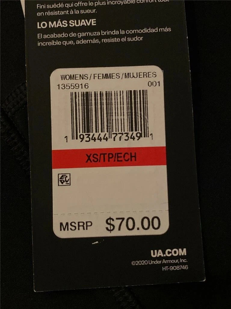 Under Armour Women's UA Meridian Leggings, BLACK, XS-3