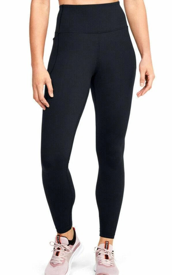 Under Armour Women's UA Meridian Leggings, BLACK, XS-1