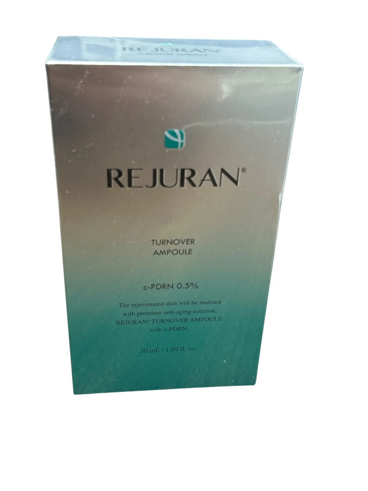 REJURAN Turnover Ampoule, C-Pdrn 0.5% – Original Face Serum, 50ml-1