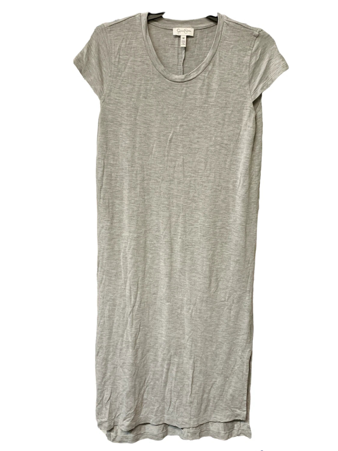 Jessica Simpson Ladies' Midi Dress, Grey, Size Medium-3