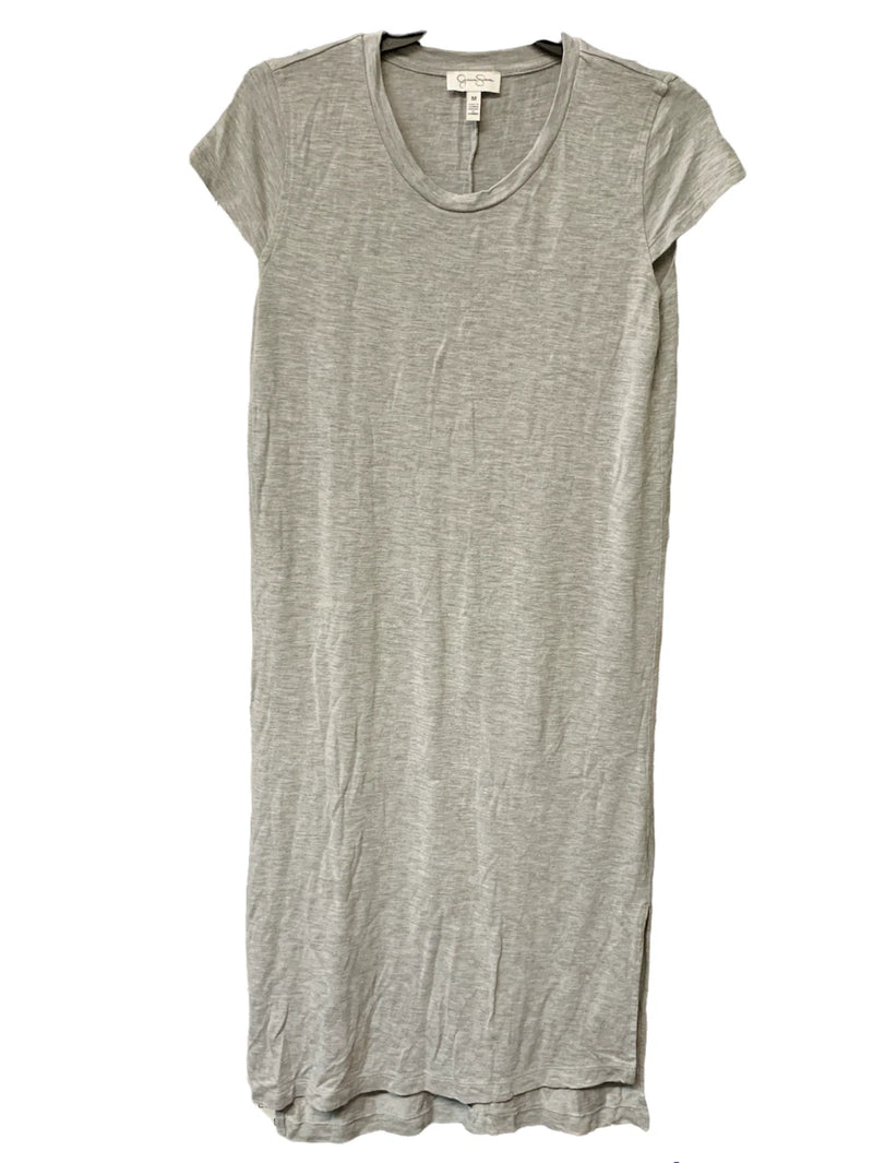 Jessica Simpson Ladies' Midi Dress, Grey, Size Medium-3