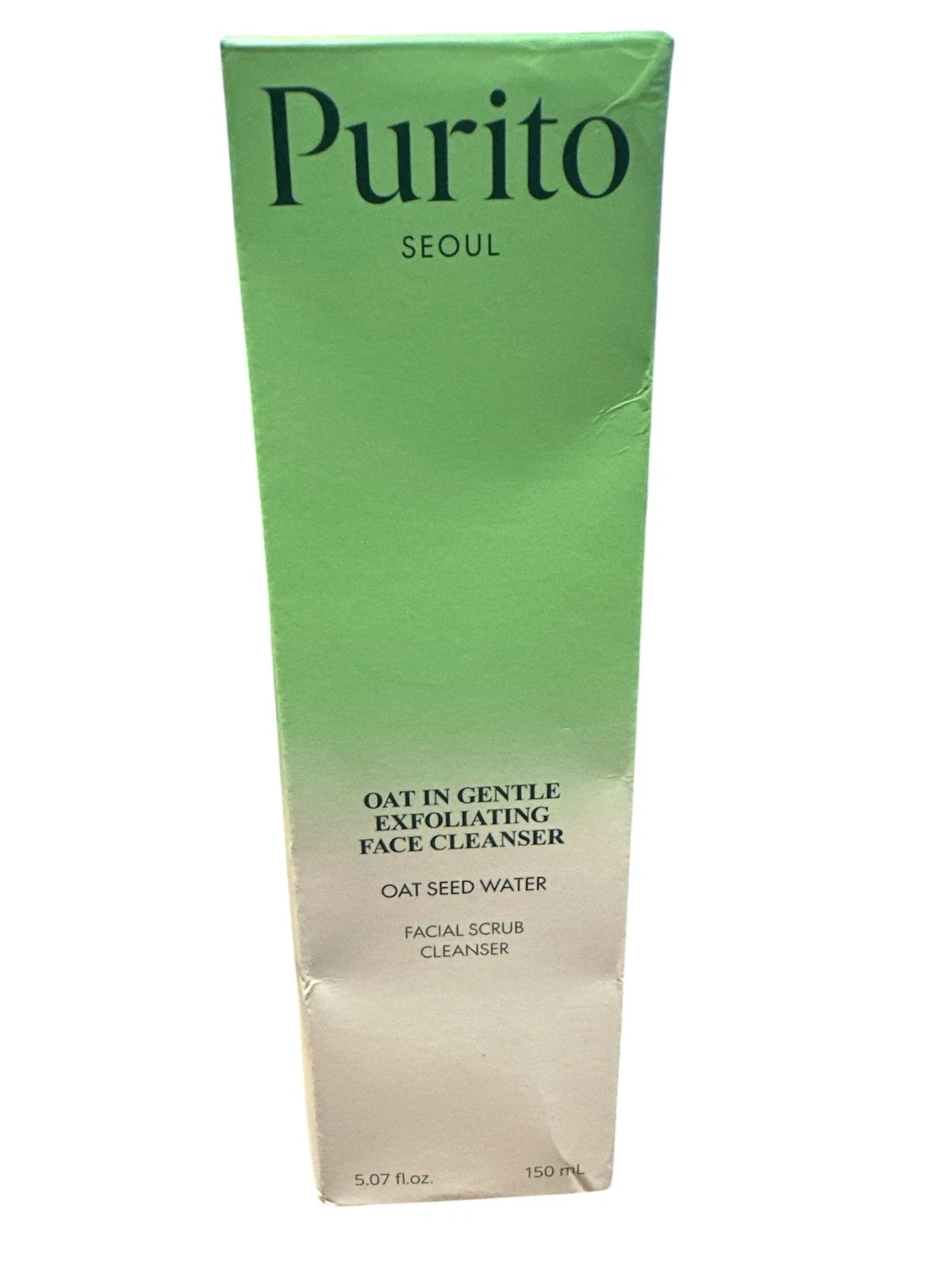 Purito Seoul Oat In Gentle Exfoliating Face Cleanser