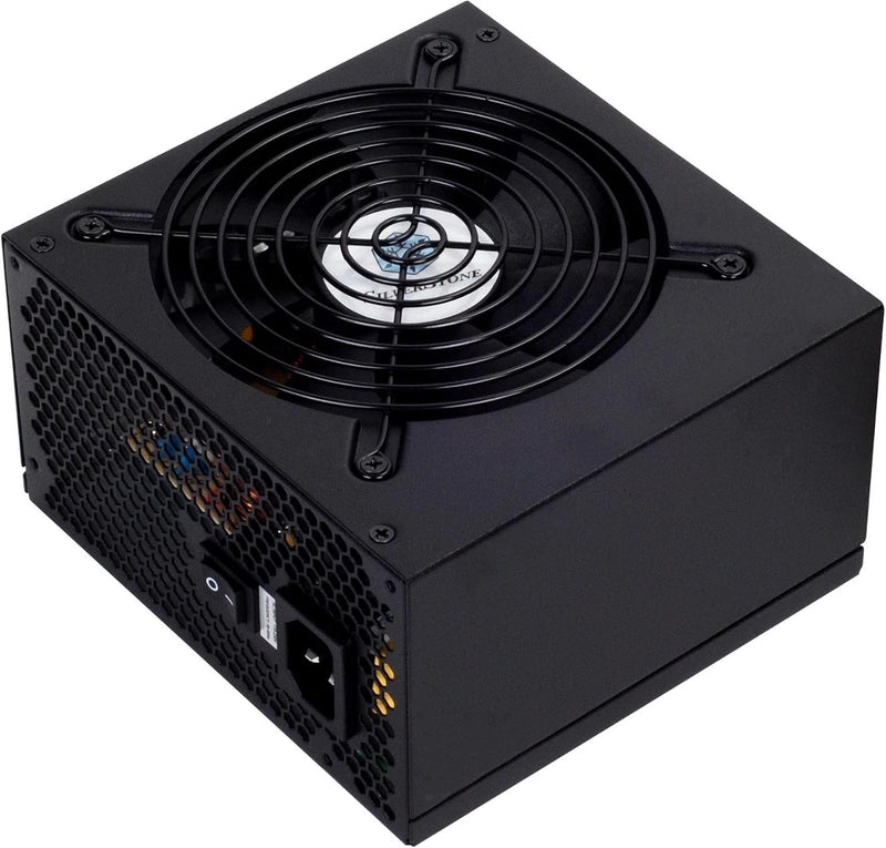 Silverstone Strider 600W, 80 Plus, Active PFC Power Supply ST60F-ES (Black)-1