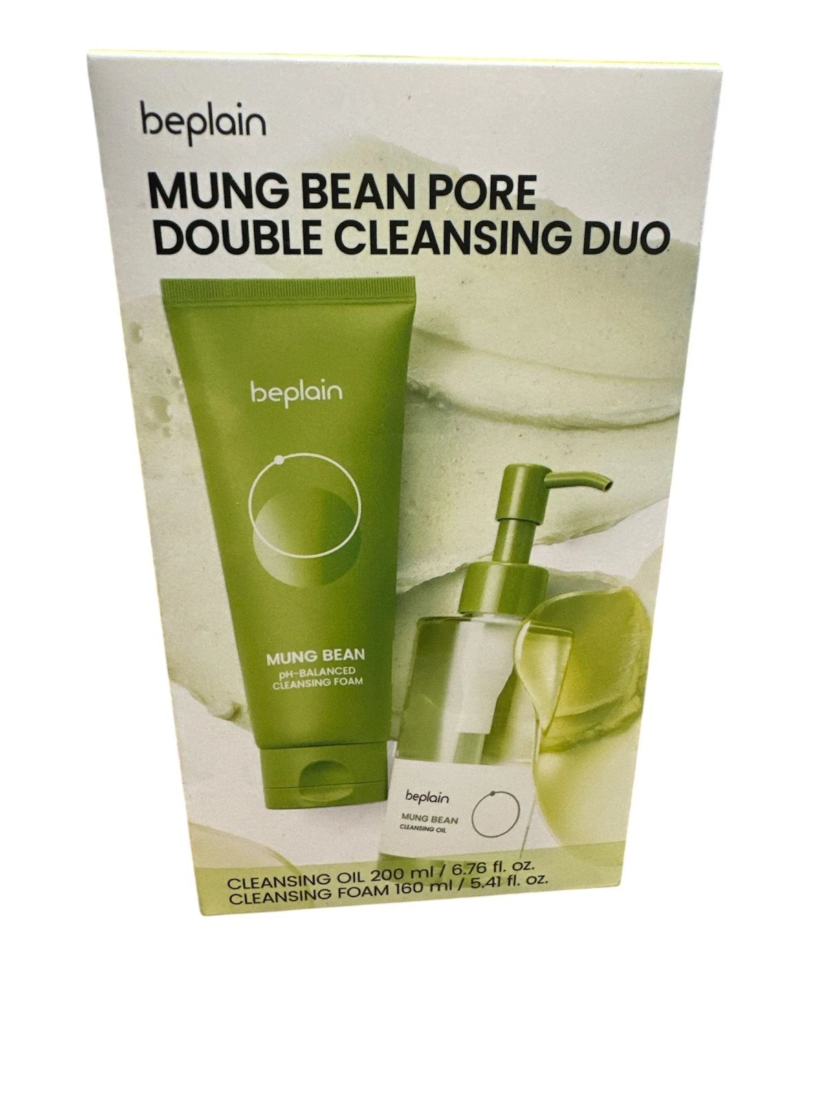 beplain Mung Bean Cleansing Oil(6.76fl.oz/200ml)|