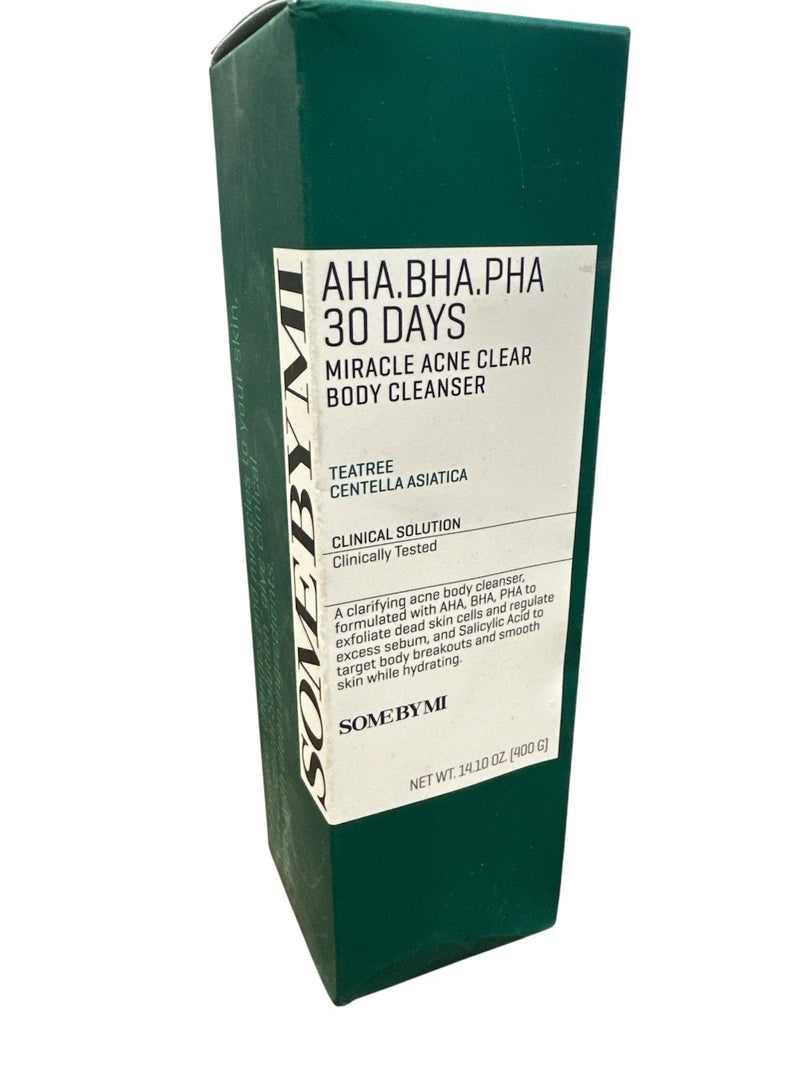 SOME BY MI AHA BHA PHA 30 Days Miracle Acne Clear Body Cleanser 13.5oz-1