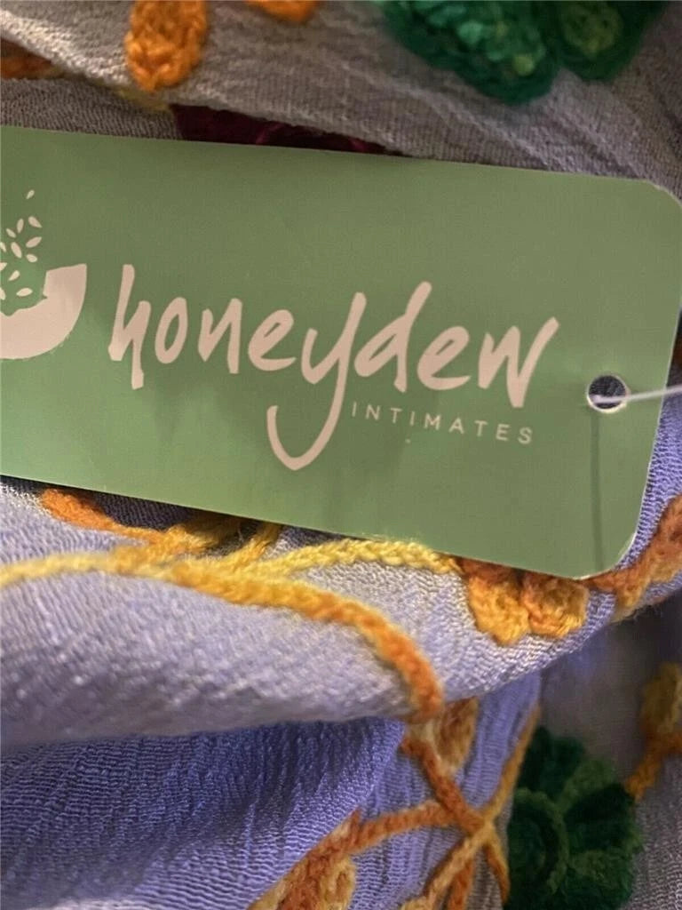Honeydew Intimates Women's Siesta Sweetheart Embroidered Shorts MULTI FLORAL XL-5