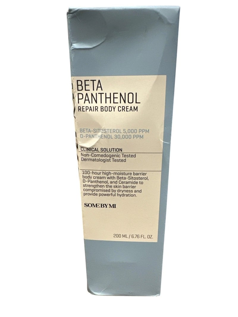 SOME BY MI Beta-Panthenol Repair Body Cream - 6.76Oz, 200ml-1