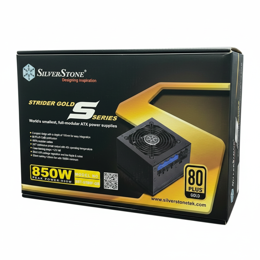 Silverstone Tek Strider Gold S Series 850W ATX12V/EPS12V 80+ Gold Full Modular-1