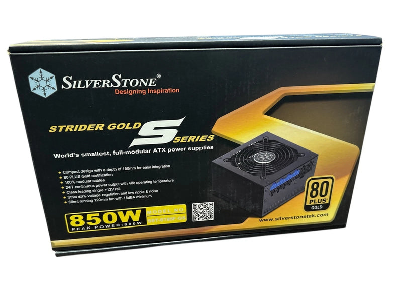 Silverstone Tek Strider Gold S Series 850W ATX12V/EPS12V 80+ Gold Full Modular-1