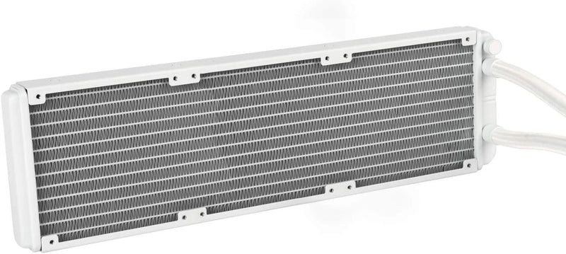 SilverStone Technology PF360W-ARGB, White, PermaFrost, AIO, 360mm, PWM, ARGB-3