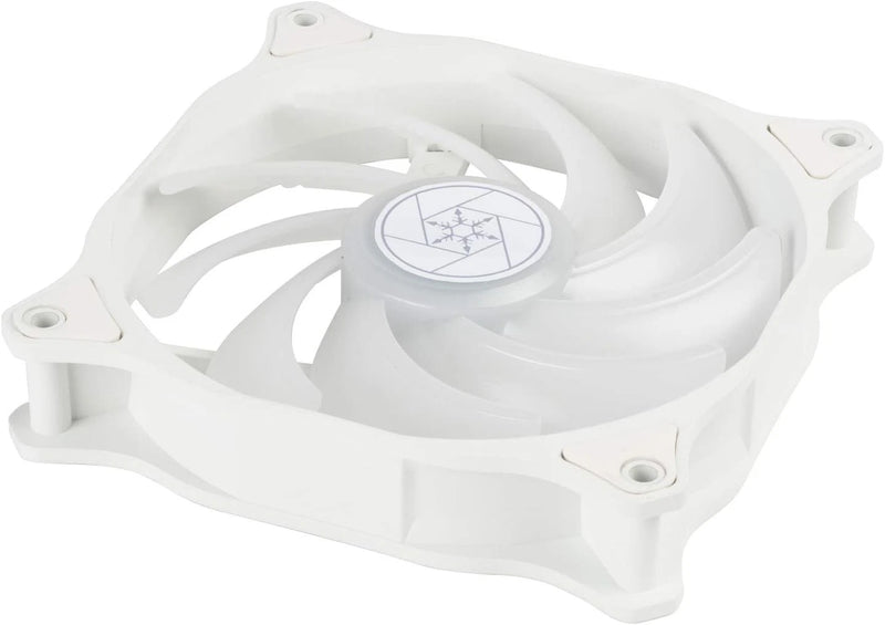 SilverStone Technology PF360W-ARGB, White, PermaFrost, AIO, 360mm, PWM, ARGB-4