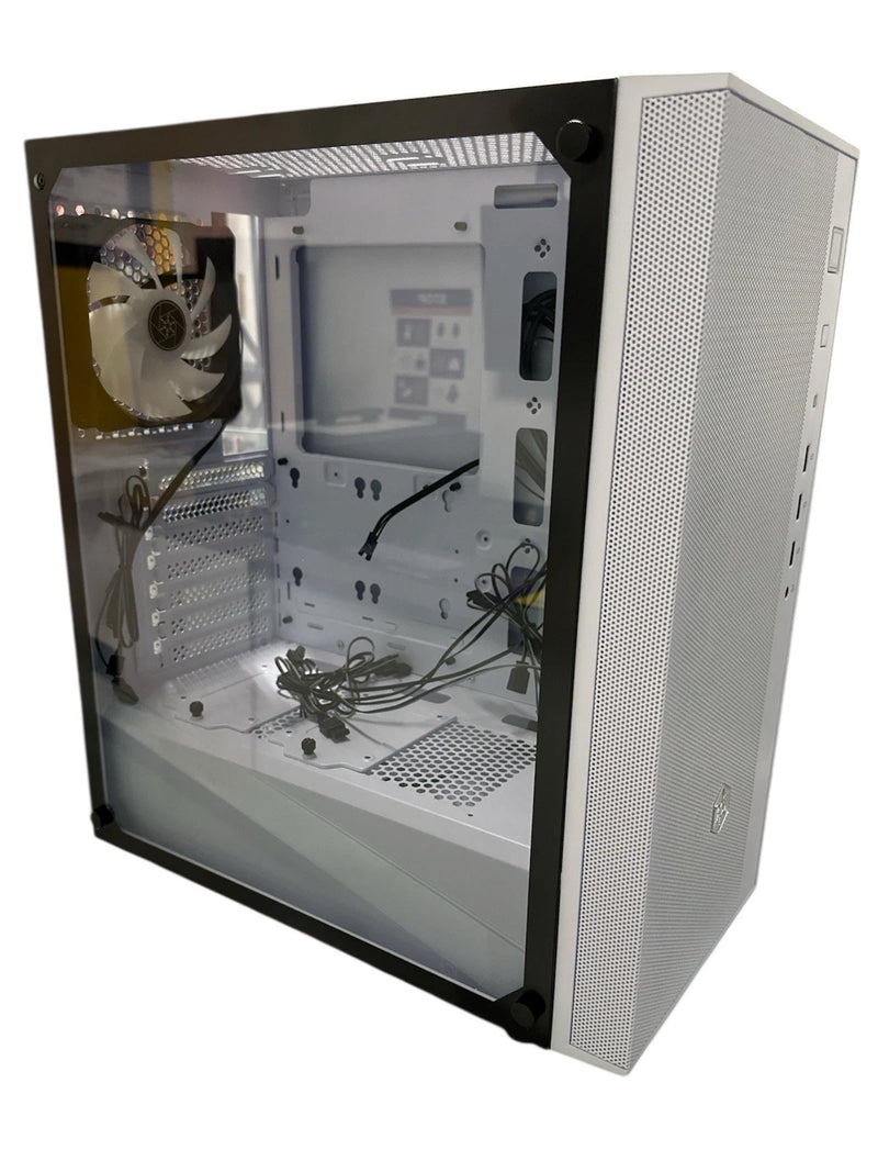 Silverstone Tech FAR1W-PRO Tempered Glass Mid Tower ATX Case with ARGB Fans-2