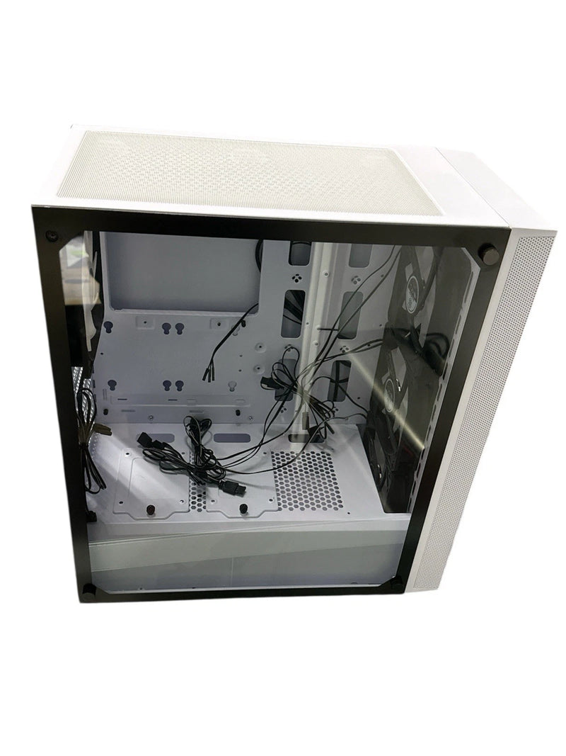 Silverstone Tech FAR1W-PRO Tempered Glass Mid Tower ATX Case with ARGB Fans-5