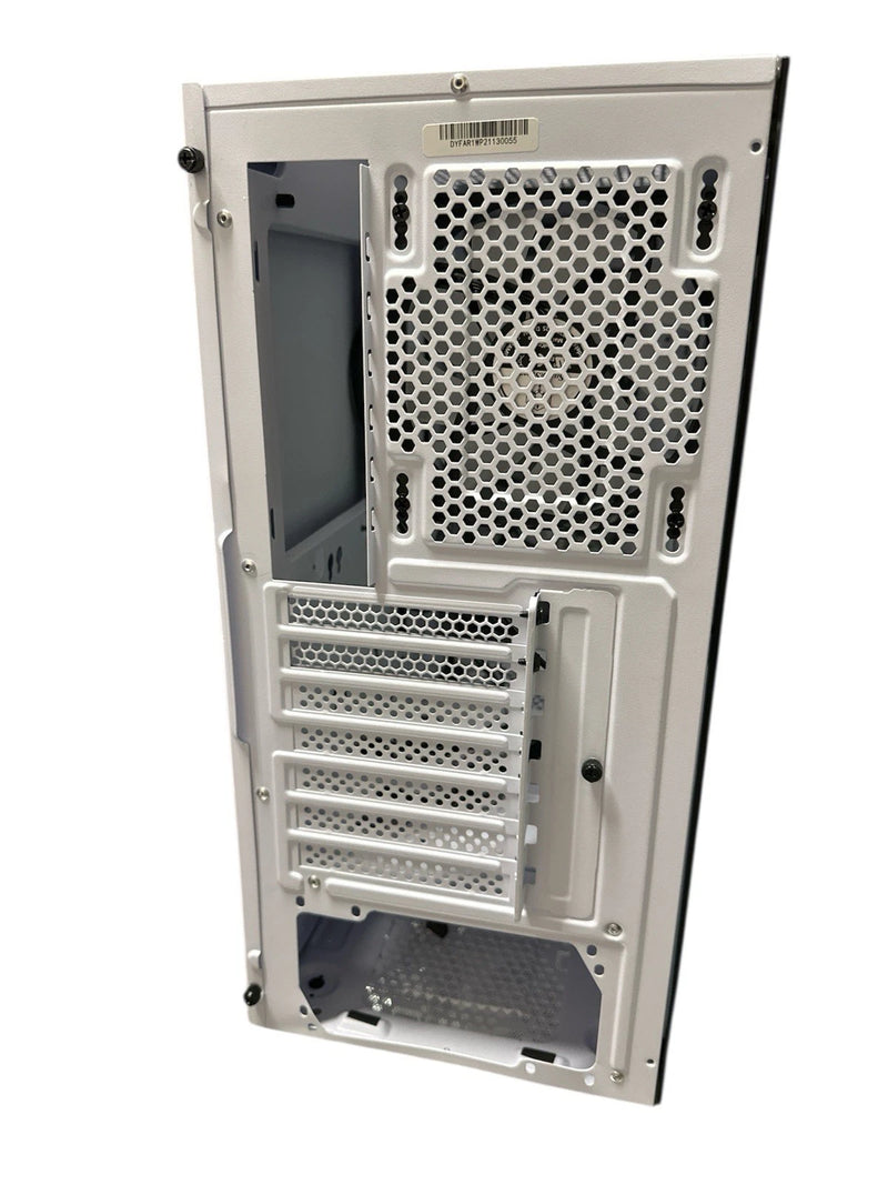 Silverstone Tech FAR1W-PRO Tempered Glass Mid Tower ATX Case with ARGB Fans-8