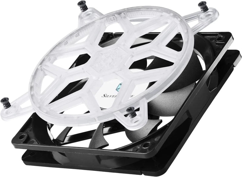 SilverStone Technology 140mm RGB LED Fan Guard / Grill for Desktop Computers-1