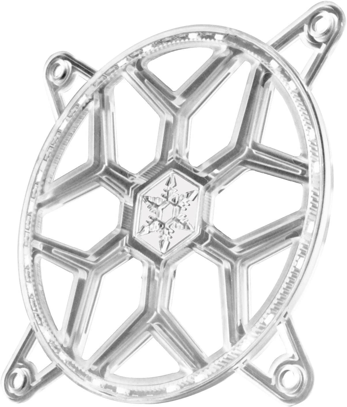 SilverStone Technology 140mm RGB LED Fan Guard / Grill for Desktop Computers-2