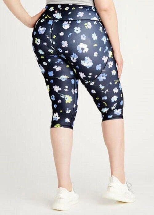 Champion Plus Absolute Eco Knee Tights, ORGANIC FLOWER, 2X