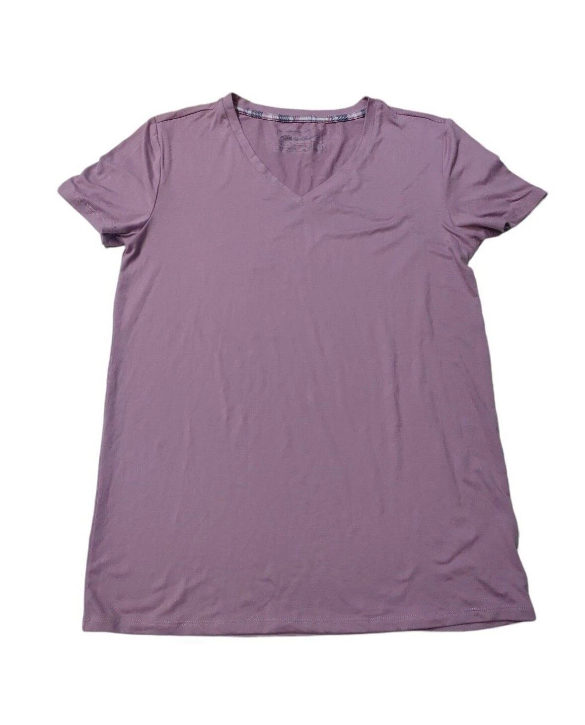 Eddie Bauer Women's Ladies' 1 Piece Pajama Top, Pink, Small-3